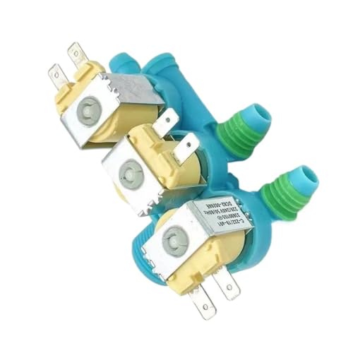 Válvula solenoide de entrada de agua compatible con lavadora Samsung DC62-00266E