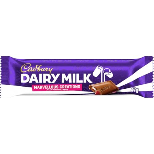 Cadbury Dairy Milk Marvellous Creations with Jellies Popping Candy & Cocoa Chunks 47 g (Pack of 24)