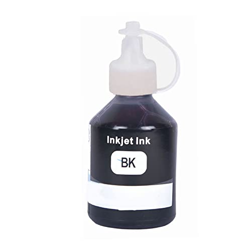 RC PRINT BT6000Bk / BT5000 Refill Ink for Brother DCP T310, T300, T510, T500, T910, T710, T400W, T450W, T300W, T800W, T700, T810 (Pack of 1 Black) Bottal 100ml