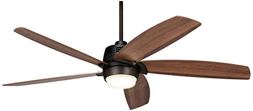 56" Casa Ecanto Oil-Rubbed Bronze LED Ceiling Fan - Casa Vieja - Image 5