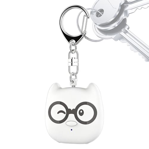 Avisador personal de seguridad – 130 DB, portátil, recargable y protector, dispositivo de seguridad para llevar para mujer, para niño, exterior, senderismo, correr, etc