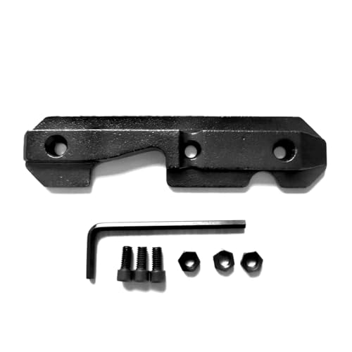 PRISM PIONT 74U 47 Scope All Steel Dovetail Side Plate ak Scope Mount Metal Bases