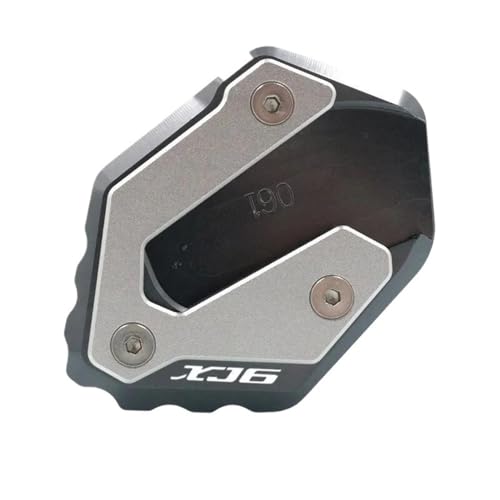 Agrandisseur pied de béquille XJ6 moto anti-enfoncement