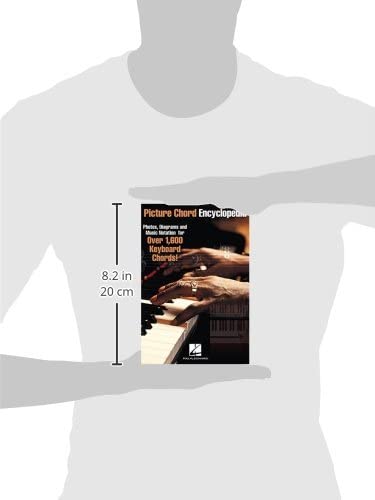 Hal Leonard 310978 Picture Chord Encyclopedia: Photos, Diagrams And Music Notation thumb #9