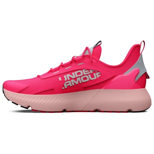 Under Armour Men's UA HOVR Mega 2 MVMNT Sportstyle Shoes Athletic Sneakers (Reflective/Pink Shock/Retro/603, US Footwear Size System, Adult, Men, Numeric, Medium, 11.5)2
