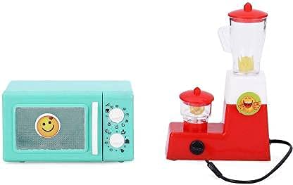 Tirtha Enterprises Toy Oven and Mixer Set Toy for Kids(Non Battery Operational) JUST A Toy for Girls (Colour May Vary)