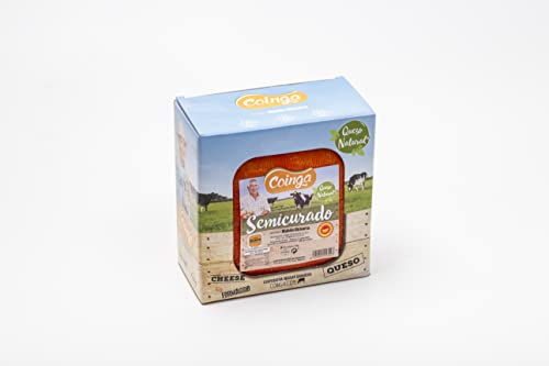 COOPERATIVA COINGA – QUESO MAHÓN-MENORCA DOP (Semicurado, mini 700-800 g)