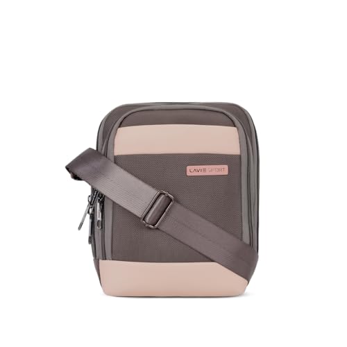 Image of Lavie Sport Athos Sling Bag | Stylish Crossbody Bag | Bag for Travel | Multipurpose Crossbody Bag with Adjustable Strap for Travel and Office Use | Shoulder Bag for Women
