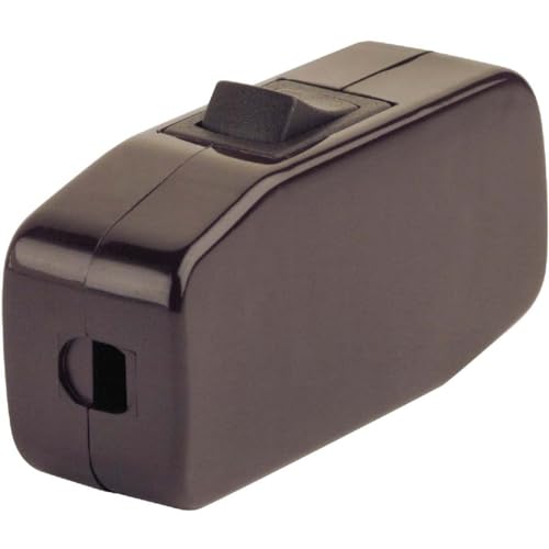 Interruptor aéreo Leviton 5410 para arreglar cables de lámparas antiguas dañadas 3