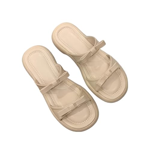 Womens Sandals Slippers for women Summer outdoor fashionable thick-soled sandals high-end with skirt casual sandals