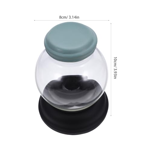 Globo de Vidrio Rellenable HEATSHAKING y Base para Crear Bolas de Nieve 3