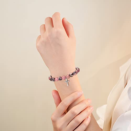 Dabem Christian Gifts For Women, Cross Bracelet For Women, Religious Gifts For Women #TOP4