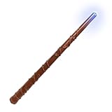 Windy City Novelties LED Wizard Wand | Magical Light-Up Wand for Costumes, Cosplay & Party Favors