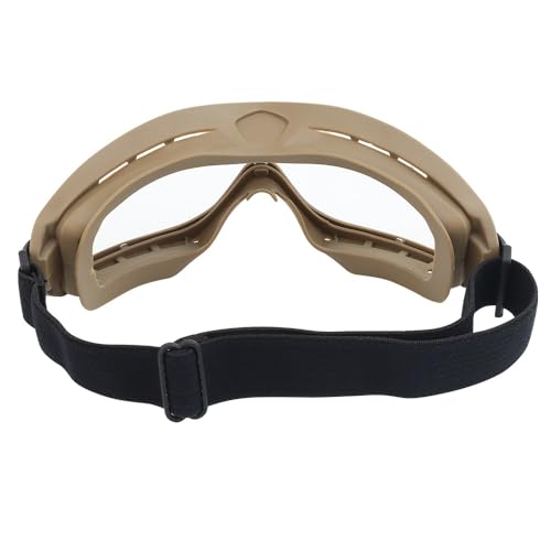 Lunettes tactiques verres interchangeables pour éviter les rayures et les UV - 2