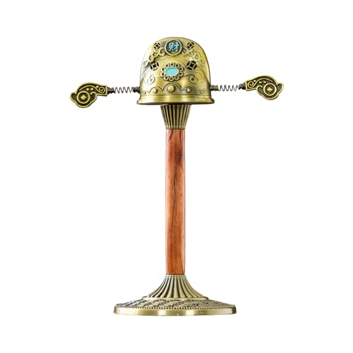RWAJZAX Artístico del Dios de la Riqueza Conos de Incienso para Meditaciones Espacio Compacto Decoración de Escritorio Hogar Oficina Accesorios Fengshui Quemador en Forma de Sombrero Decoraciones de