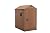Keter Darwin 4x6 Resin Outdoor Storage Shed Kit-Perfect to Store Patio Furniture, Garden Tools Bike Accessories, Beach Chairs and Lawn Mower, Brown