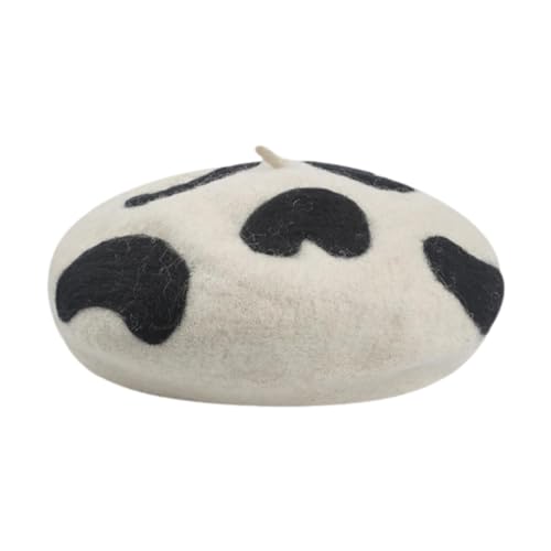 Béret vache en laine : fini les chapeaux lourds et encombrants