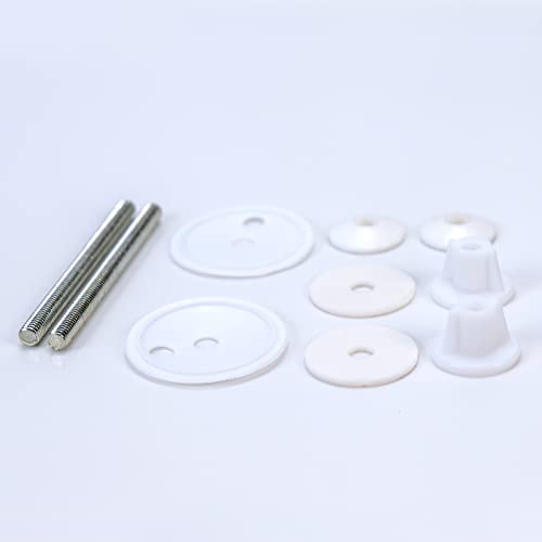 Fanmitrk Toilet Seat Fittings-Toilet Seat Plastic Accessories,Replacement Accessories for Most Seat Hinges(XHJPART) - Image 3