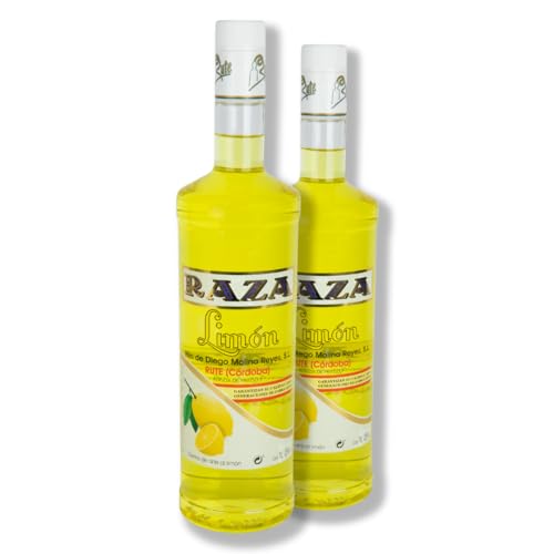 Licor de Crema de Anís al Limón 25º, (Pack de 2 Botellas de 1L)