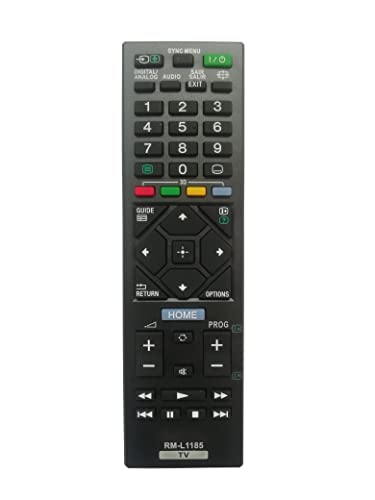 Image of LipiWorld RM-L1185 LCD LED Smart 3D TV Universal Remote Control Work with All Most All Compatible for Sony Bravia Tv Remote
