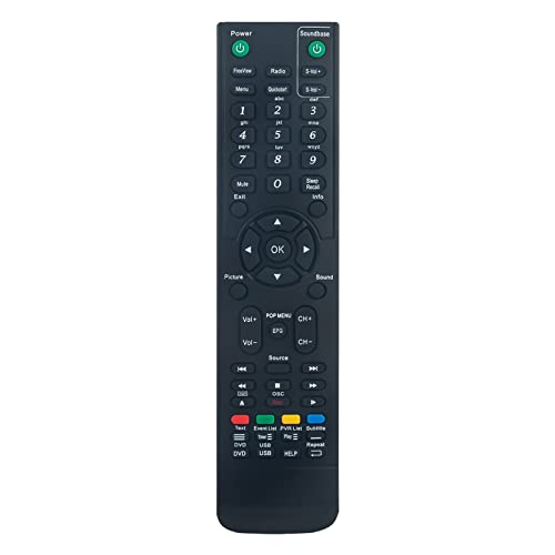 Replacement Remote Control RCC004 Fit for Cello Neon C32100F C32100DVB