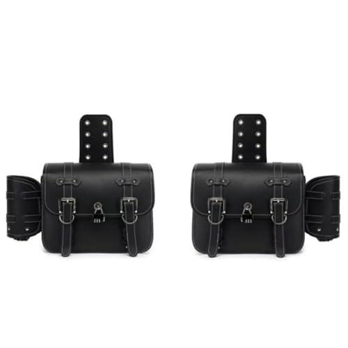 Caja de herramientas para moto compatible con Suzuki y bolsa de sillín impermeable