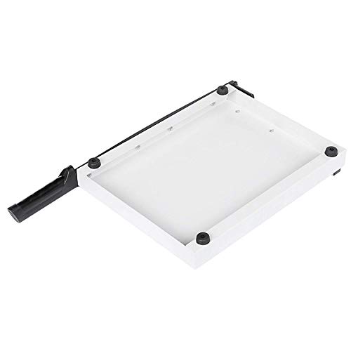 Image of KANAbee 12 Inch Steel Heavy Duty Professional Paper Cutter Guillotine Paper Trimmer Machine (B4)