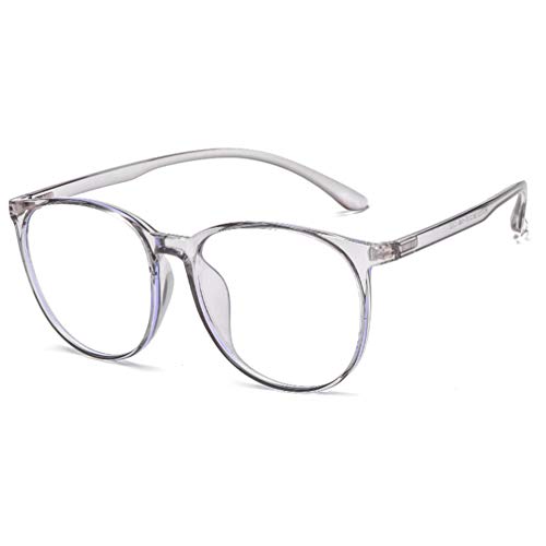 Óculos de bloqueio de luz azul KESYOO, 2 peças, óculos de luz antiazul, armação redonda, óculos de p