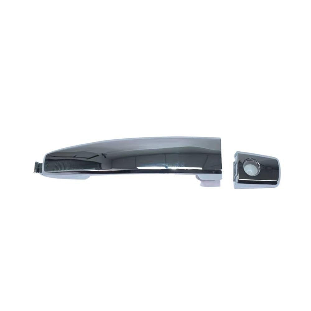 RAtsch Car Side Exterior Door Handle 1PC Exterior Door Handles for Chevy for Epica for Aveo for Captiva 2006-2011 Chrome Outside Handle Front Rear Left Right