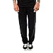 Men's Nike Sportswear Club Sweatpant, Fleece Sweatpants for Men with Pockets, Black/White, XL