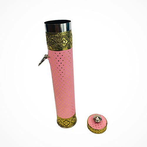 Image of RIOMAX Incense Stick Storage Container /Agarbatti Storage Box /Incense Holders Storage (Pink)