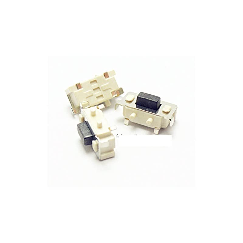 Interruptor táctil SMT 3x6x3.5mm micropulsador de botón para PCB 10 unidades