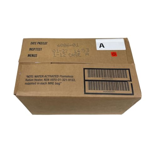 2027 Inspection Dated MRE (Meals-Ready-To-Eat) Case – - Image 2