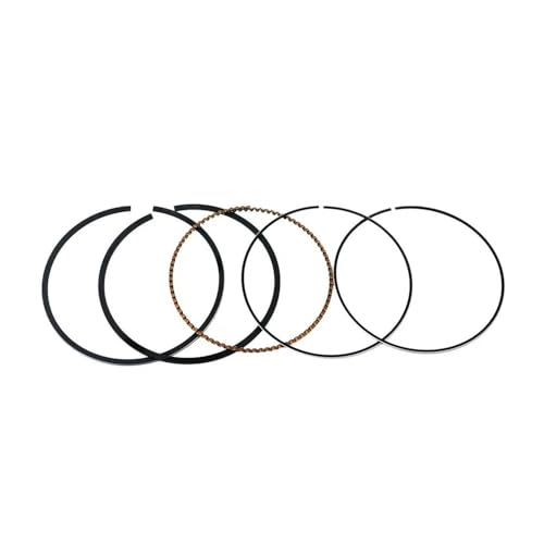 Segments de piston moto 73.50mm pour restaurer la compression et l'étanchéité