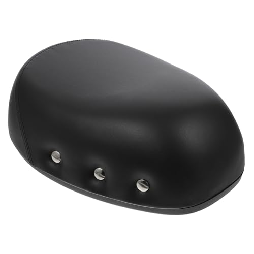 TOGEVAL 鼻なしノーズレス自転車サドル 衝撃吸収スプリング付きクッション 男女兼用 マウンテンバイク 電動自転車対応 ファッションリベッ