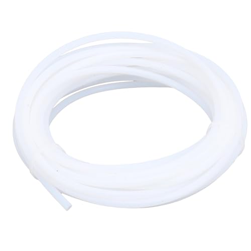 PTFE Tube 3D Printer Extruder Premium Durable PTFE Tube for Lab A1 A1 Mini P1P P1S 3D Printer, 5m Length, 2.5mm ID, 4mm 