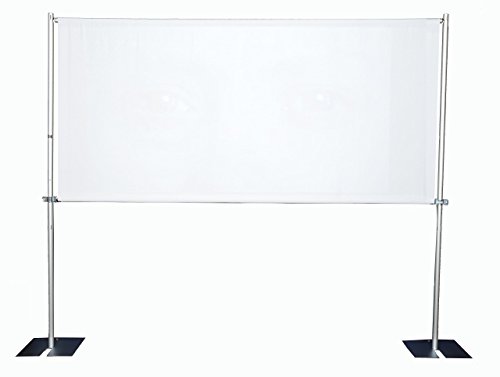 OnlineEEI, Keen Screen Portable Movie Projector Screen with Carry Bag, 7' 10