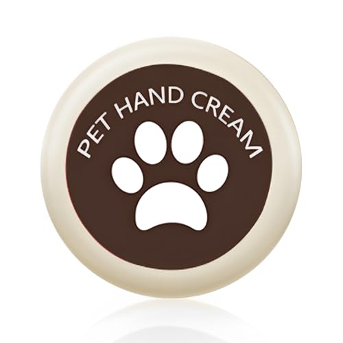 NHQZ Burro per la cura delle zampe di animali domestici, per cani e gatti – Idratazione naturale, cura profonda, crema per la cura delle zampe degli animali, anti-secchezza, 1 pezzo