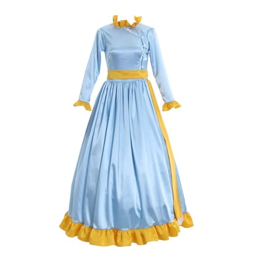 Vestido de cosplay para mujer Mrs Banks Winifred Suffragette miniatura 5