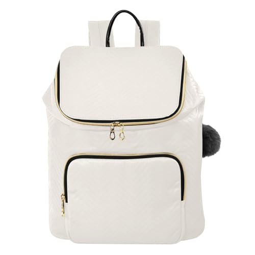Mochila para mujer de viaje con diseño floral amplio espacio y sistema antirrobo