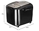 Black+Decker Brotbackmaschine BXBM600E, 600W, Brote von 500 g, 750 g und 1 kg, 17 Programme für Brot, Joghurt, Kuchen und Marmeladen, programmierbar für 15 Stunden, abnehmbare Backform.