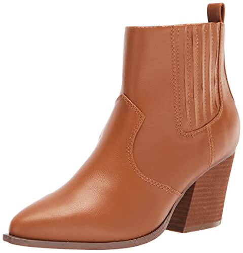 Image of The Drop Women's Sia Pointed-Toe Western Ankle Boot