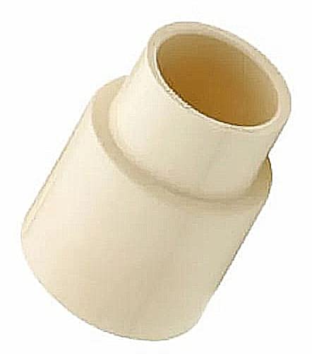 ashirvad Premium CPVC Reducer Coupler Ideal for Hot & Cold water (1.25X0.75 inch/3.2X2 cm (Pack of 5 Pieces))