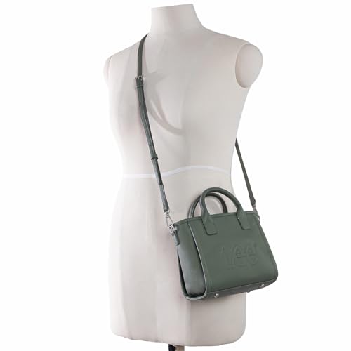 Image of Lee Small Tote Bag for Women, Crossbody Purse with Adjustable Strap, Women's Mini Shoulder Handbags for Travel, Work