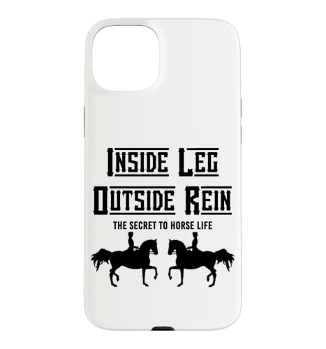 �n�̂����₫ �r�̓��������j�̊O���� SOUL OF A HORSE �X�}�z�P�[�X iPhone 15 Plus �p