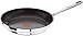 Tefal Jamie Oliver Patelnia, Stal Nierdzewna, Srebrny, 20 cm