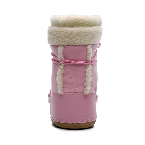 Women's Winter Snow Boots Anti Slip Winter Shoes for Trail Work2