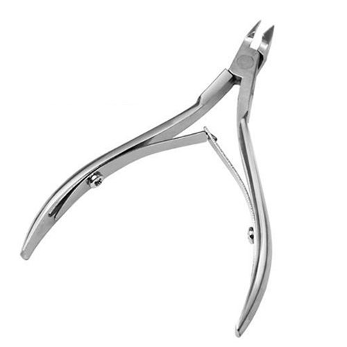 Veroda Stainless Steel Cutter Cuticle Clipper Manicure Tool Nipper Nail Art Trimmer