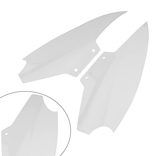 Déflecteur de vent moto transparent R18 B Bagger bulle latérale protection