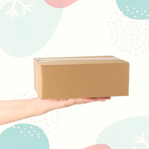 Boîtes d'expédition carton ondulé rigide CRUGLA format 20x15x7.6cm - 7